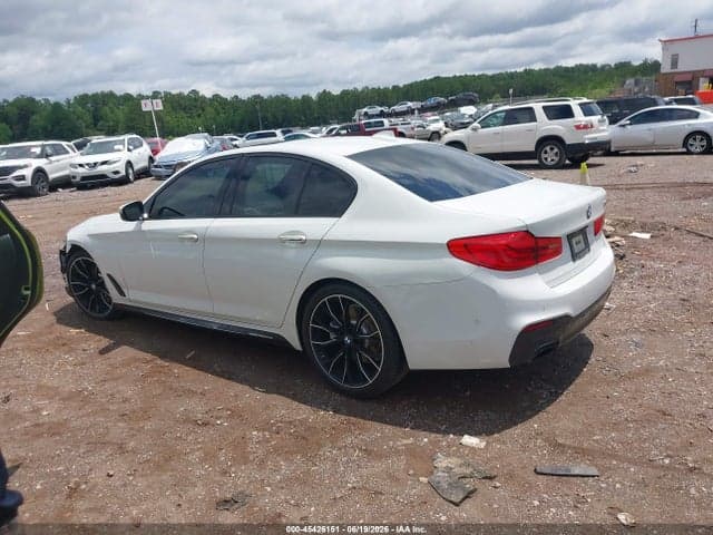 2017 BMW 530I 14