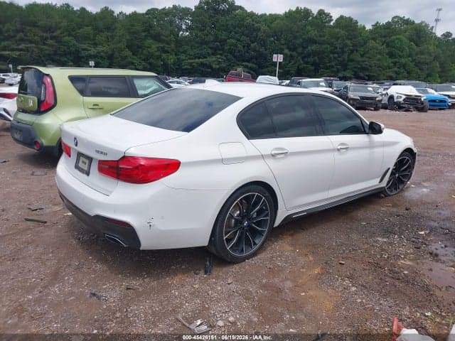 2017 BMW 530I 4