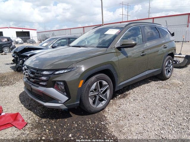 2025 HYUNDAI TUCSON SEL 2