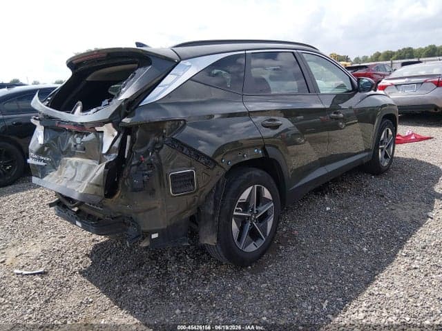 2025 HYUNDAI TUCSON SEL 4