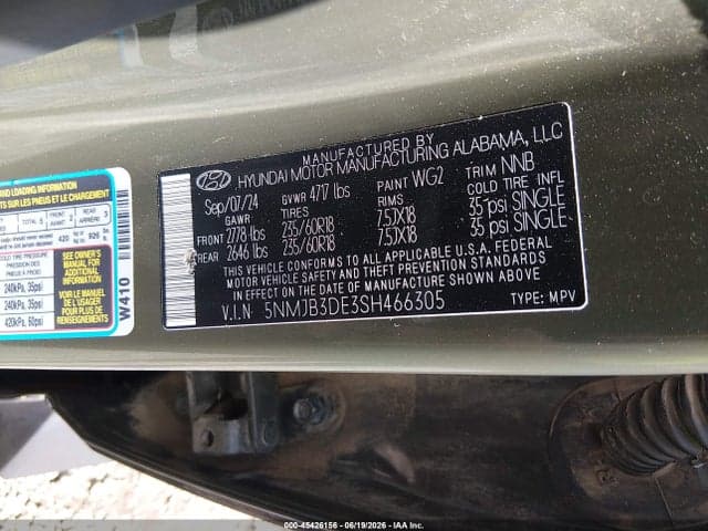 2025 HYUNDAI TUCSON SEL 9