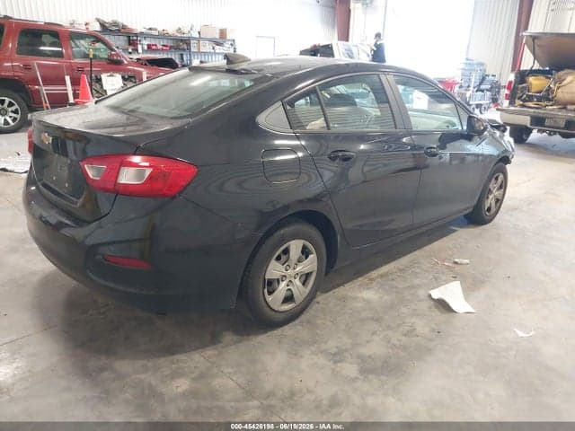 2017 CHEVROLET CRUZE LS AUTO 4