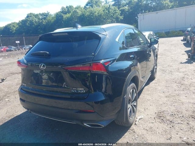 2019 LEXUS NX 300 F SPORT 4