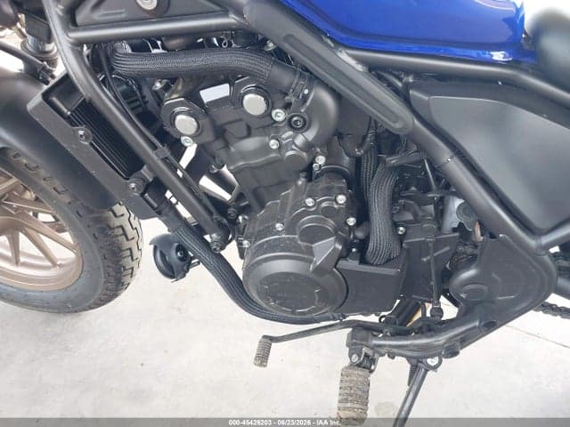 2023 HONDA CMX500 9