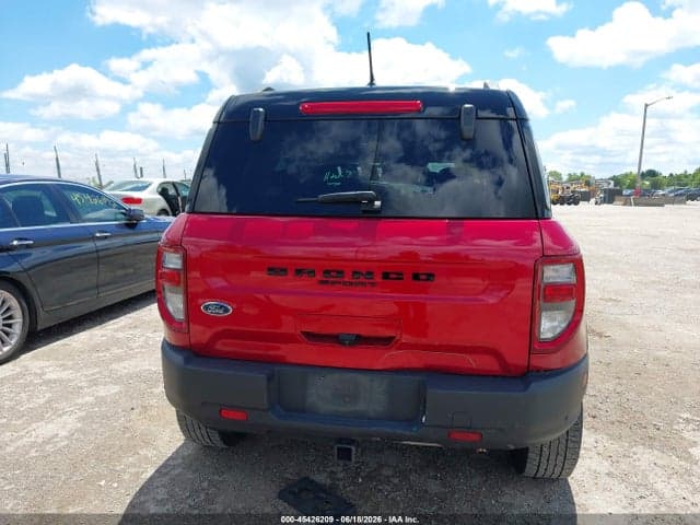 2021 FORD BRONCO SPORT FIRST EDITION 16