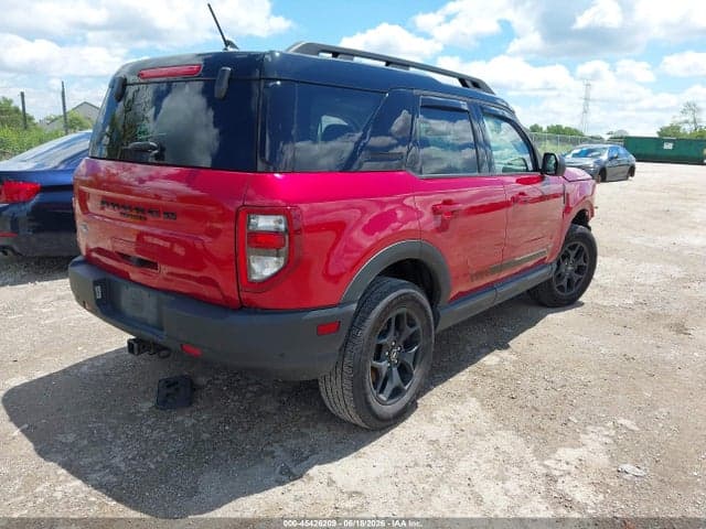 2021 FORD BRONCO SPORT FIRST EDITION 4
