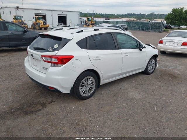 2017 SUBARU IMPREZA 2.0I PREMIUM 4