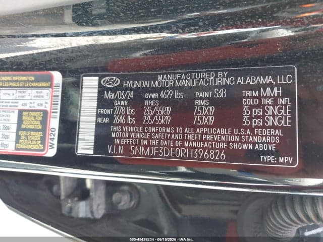 2024 HYUNDAI TUCSON SEL 9