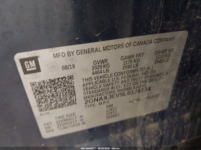 2020 CHEVROLET EQUINOX FWD 2FL 9