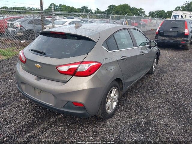 2017 CHEVROLET CRUZE LT AUTO 4