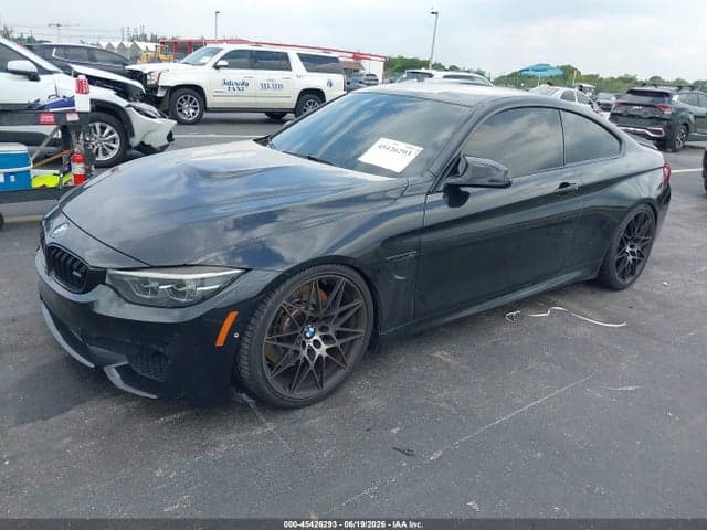 2018 BMW M4 2