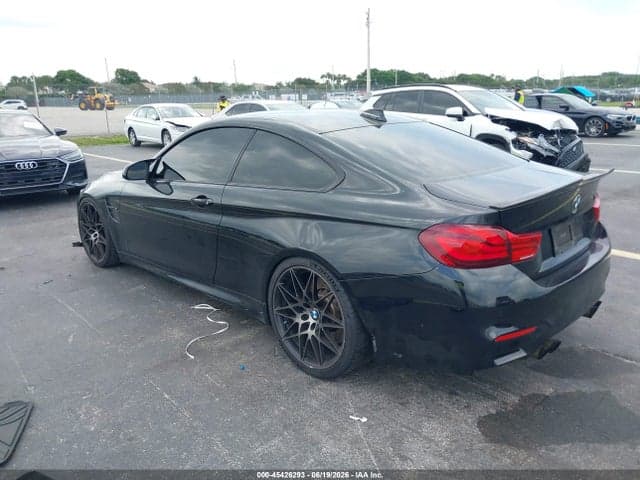 2018 BMW M4 3