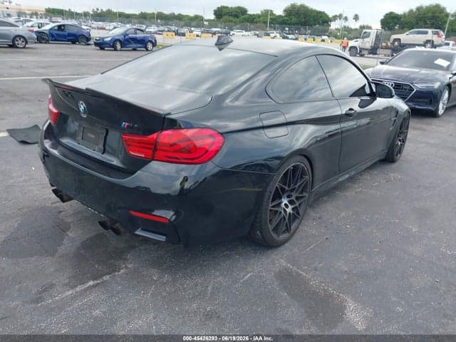 2018 BMW M4 4
