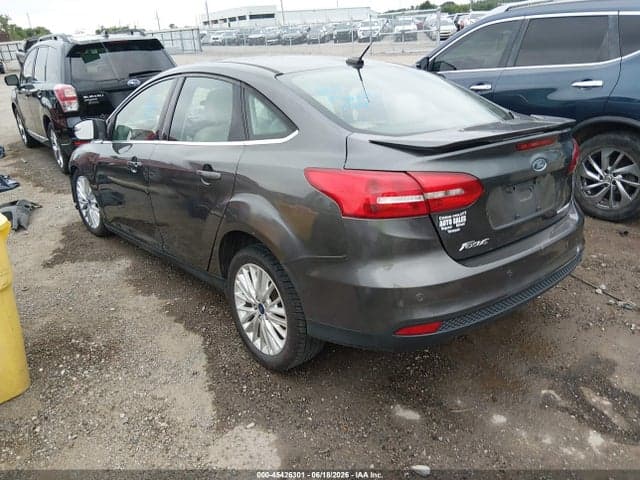 2017 FORD FOCUS TITANIUM 3