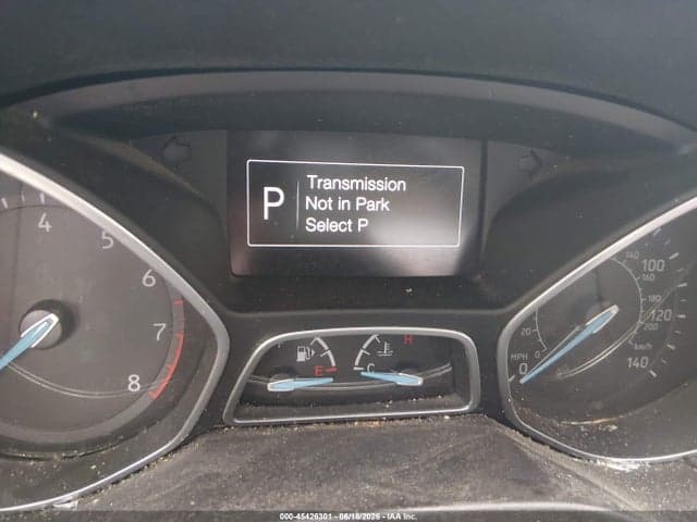2017 FORD FOCUS TITANIUM 7