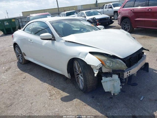 2011 INFINITI G37