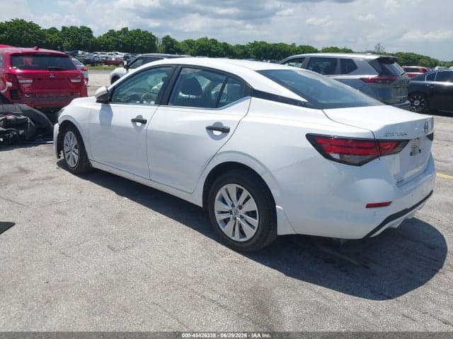 2024 NISSAN SENTRA S XTRONIC CVT 3