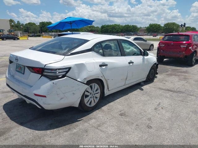 2024 NISSAN SENTRA S XTRONIC CVT 4