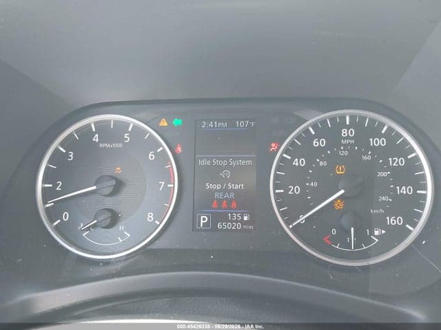 2024 NISSAN SENTRA S XTRONIC CVT 7