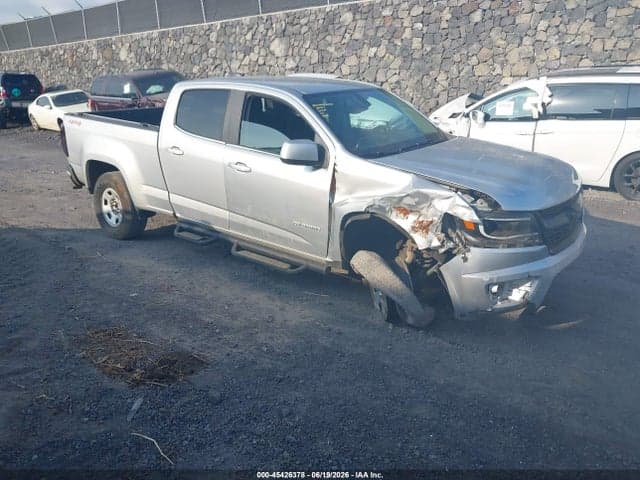2017 CHEVROLET COLORADO 4WD LT