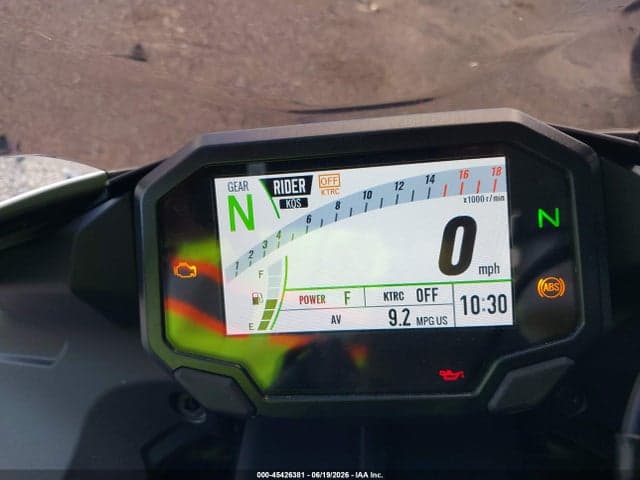 2026 KAWASAKI ZX636 K 7