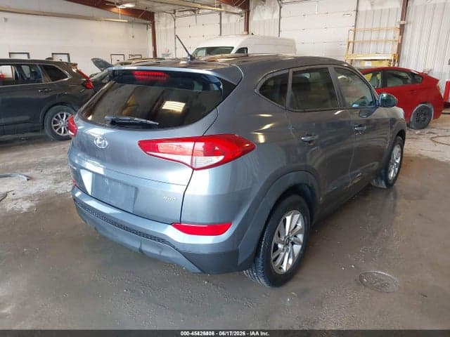 2018 HYUNDAI TUCSON SE 4