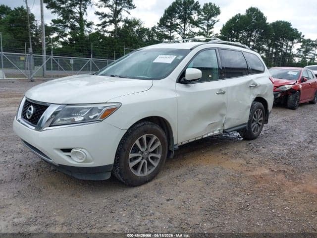2016 NISSAN PATHFINDER S 2