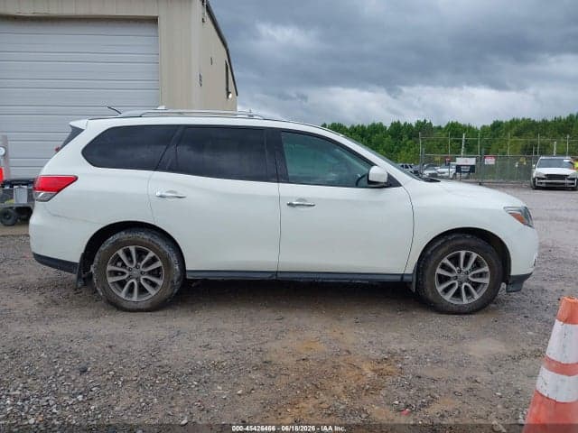 2016 NISSAN PATHFINDER S 13