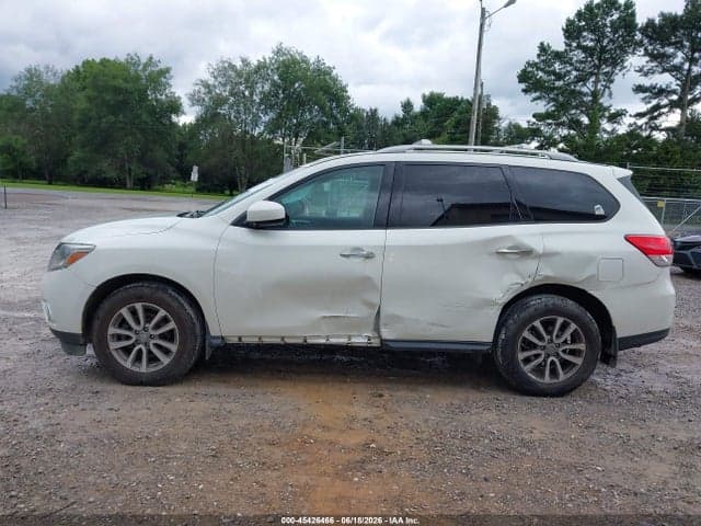 2016 NISSAN PATHFINDER S 14