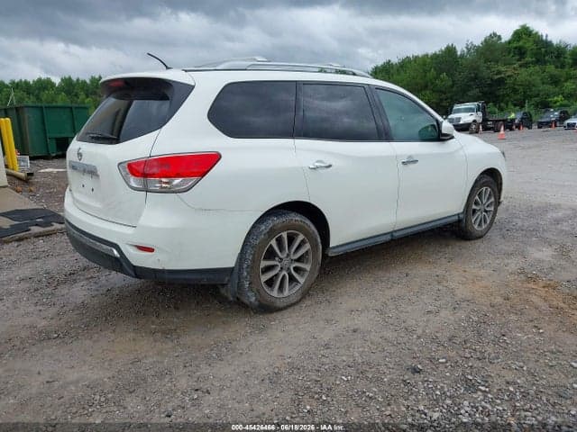2016 NISSAN PATHFINDER S 4