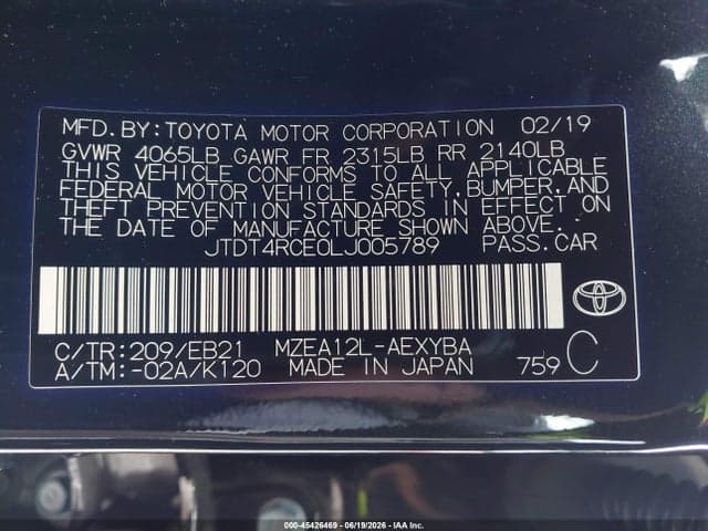 2020 TOYOTA COROLLA XSE 9