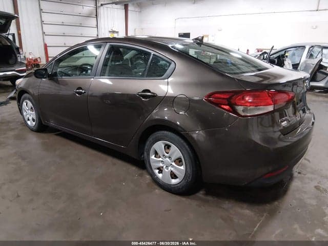2017 KIA FORTE LX 3