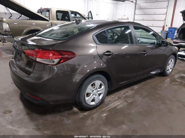 2017 KIA FORTE LX 4