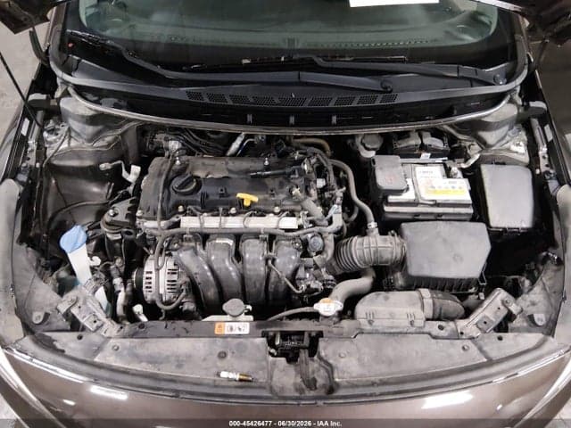 2017 KIA FORTE LX 10