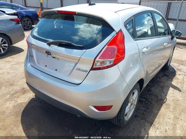 2018 FORD FIESTA SE 4