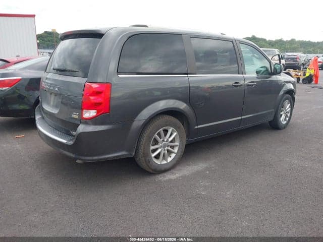 2019 DODGE GRAND CARAVAN SXT 4