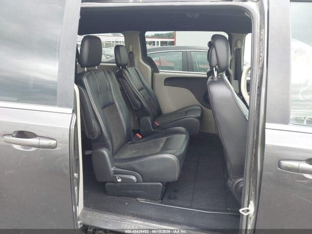 2019 DODGE GRAND CARAVAN SXT 8