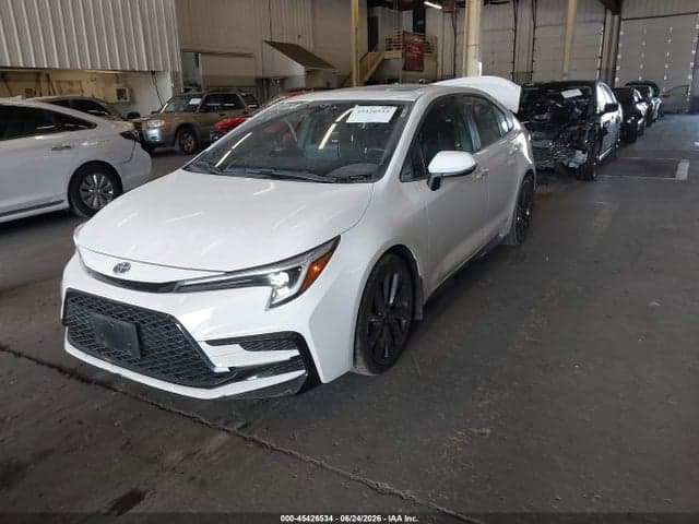 2025 TOYOTA COROLLA HYBRID SE 2