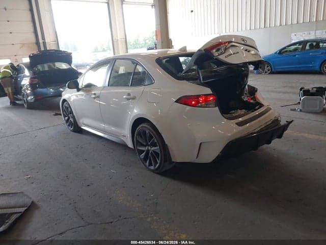 2025 TOYOTA COROLLA HYBRID SE 3