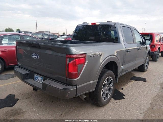 2025 FORD F-150 STX 4