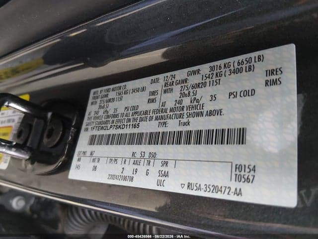 2025 FORD F-150 STX 9