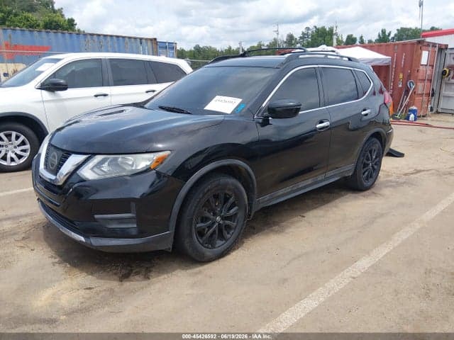 2017 NISSAN ROGUE SV 2