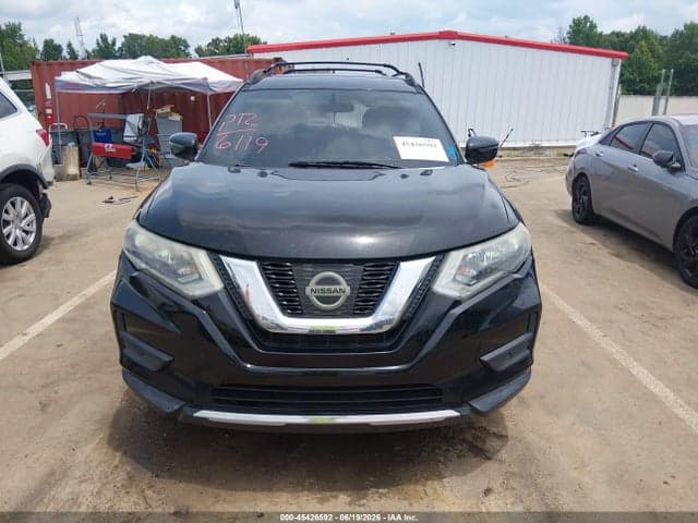 2017 NISSAN ROGUE SV 13