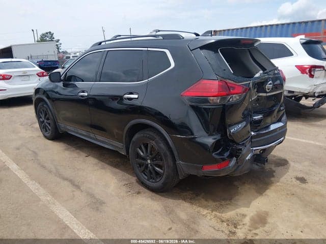 2017 NISSAN ROGUE SV 3