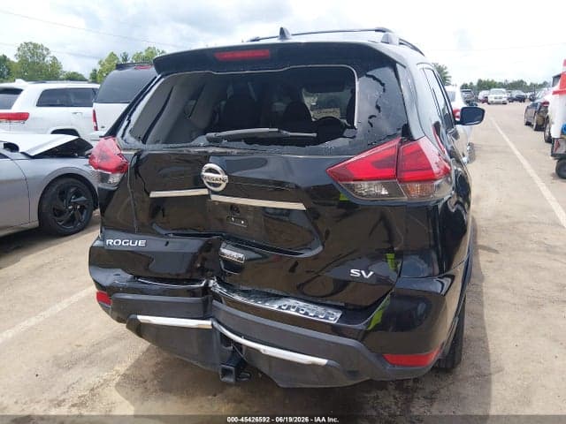 2017 NISSAN ROGUE SV 6