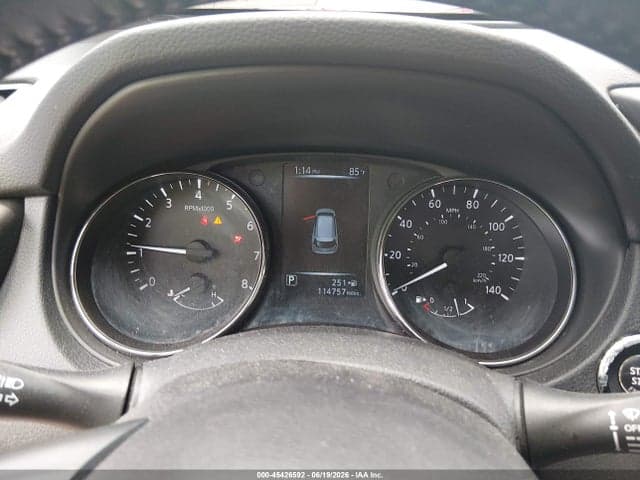 2017 NISSAN ROGUE SV 7