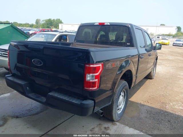 2018 FORD F-150 XL 4