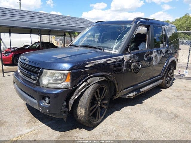 2016 LAND ROVER LR4 2
