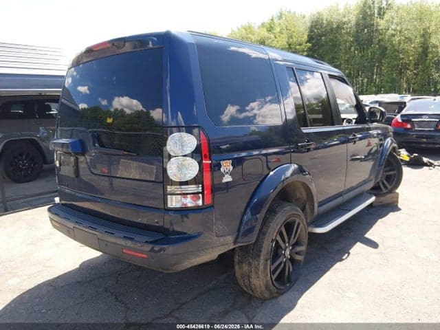 2016 LAND ROVER LR4 4