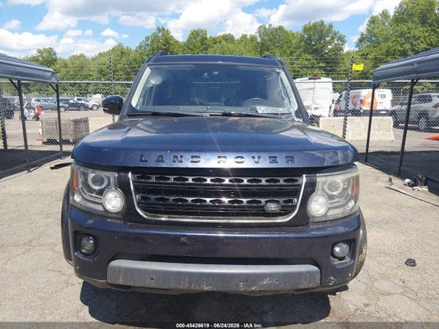 2016 LAND ROVER LR4 6